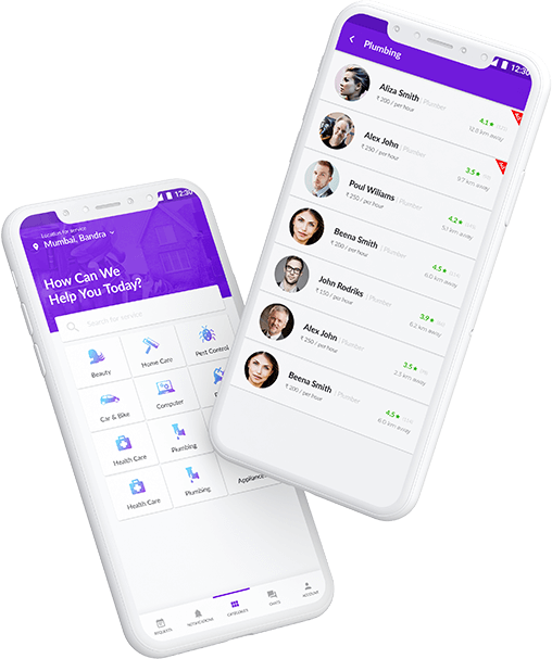 handyman home service provider app
