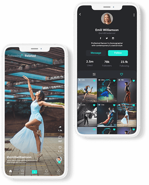 qvid video creating sharing app